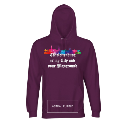 Organic Unisex Hoodie Black Edtion